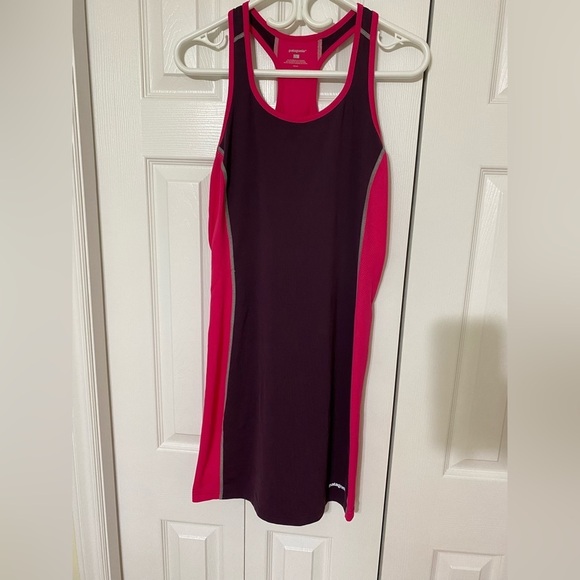 EUC Patagonia womens all  weather outdoor dress size Large - Picture 1 of 5